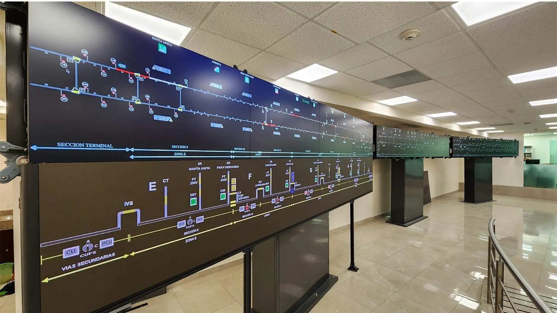 Puesto Central de Control del Metro-1